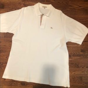Burberry Pique Polo